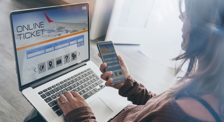 How do I get my Indigo boarding pass online?